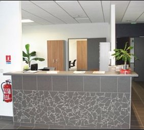 Accueil de la pépinière EURODEV CENTER Forbach