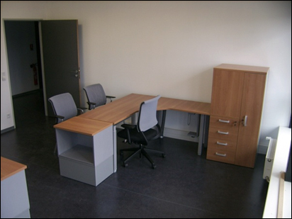 Bureau de la pépinière de EURODEV CENTER FORBACH